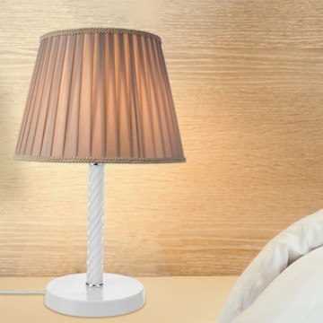 Piray ASZ1277 Tischleuchte aus weißem Glas