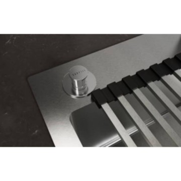 FM001 aufrollbare Abtropfmatte für Waschbecken