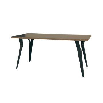 Esstisch 180x100 cm Eiche Farbe - Yutan