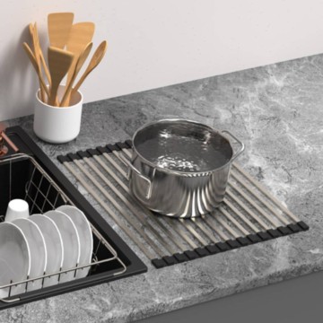 FM001 aufrollbare Abtropfmatte für Waschbecken