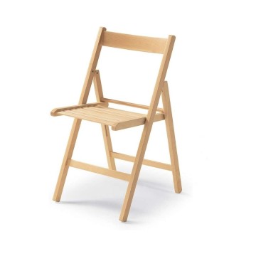 Klappstuhl Penelope aus Naturholz