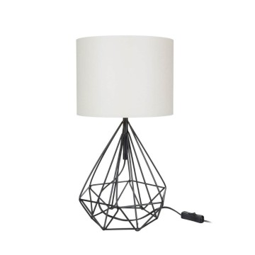 Pena Büro-Schreibtischlampe schwarz weiß MDL4268