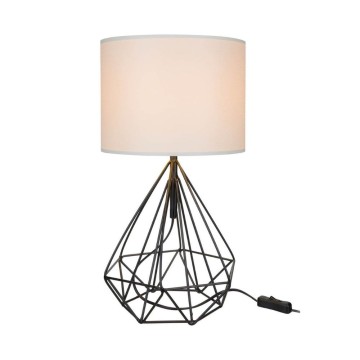 Pena Büro-Schreibtischlampe schwarz weiß MDL4268