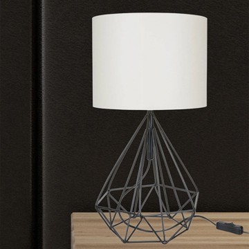 Pena Büro-Schreibtischlampe schwarz weiß MDL4268