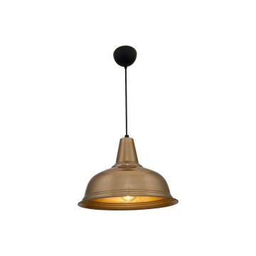 Tampa ASZ1343 Pendelleuchte mit Bronzeschirm