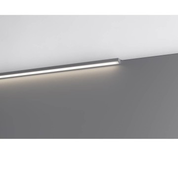 LED-Lichtprofil Walk bathroom 800 mm mattschwarz