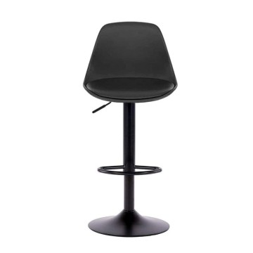Rand voll schwarz verstellbarer Hocker