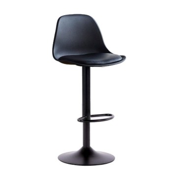 Rand voll schwarz verstellbarer Hocker