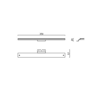 Venere LED-Lampe für Badezimmer3 Watt