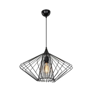 Arona ASZ1360 Draht-Pendelleuchte schwarz