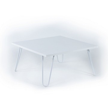 Ilia 60x60 weiß rechteckiger Couchtisch MT190403