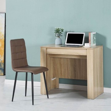 Ofelia Eiche Konsolentisch 90x50x75h ausziehbar auf 3 Meter