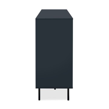 Marineblaues Sideboard 4 Türen Caracas51A 180X40X90H