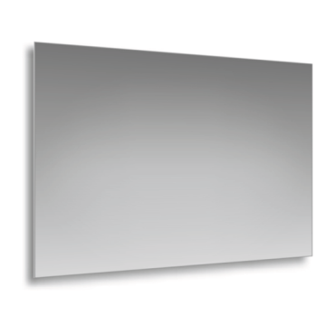 OTTAWA SPIEGEL 60X80CM VERZINKTES BLECH RAHMEN POLIERT DRAHT