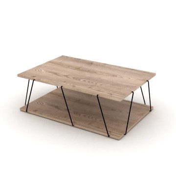 Tars Couchtisch Eiche 90x60x31h RF1603241