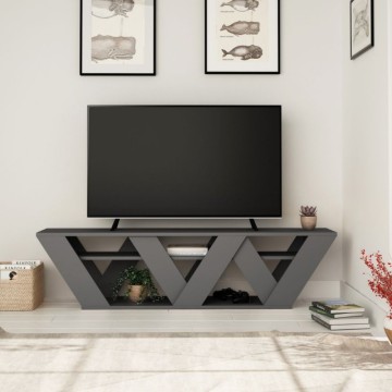 TV-Ständer anthrazit Ralla 158x30x40h