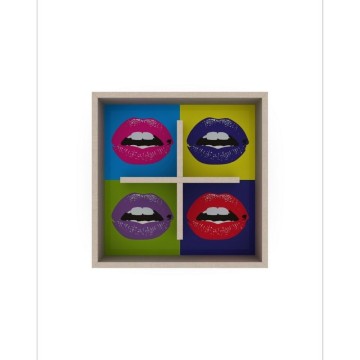 Kiss Hängebücherregal 60x60x16 RF140101