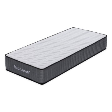 Balto Taschenfederkern- und Memory-Schaum-Einzelmatratze 80x190X25H