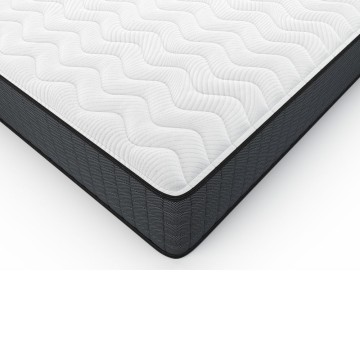 Balto Einzelmatratze 120x190X25H mit Taschenfederkern und Memory-Schaum