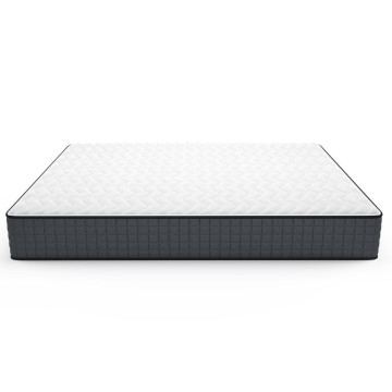 Balto French 140x190X25H Taschenfederkern- und Memory-Schaum-Matratze