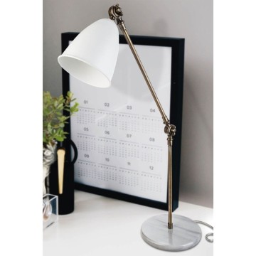 Konrat ASZ1245 gelenkige Schreibtischlampe