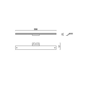 Venere LED Badezimmerlampe 5 Watt