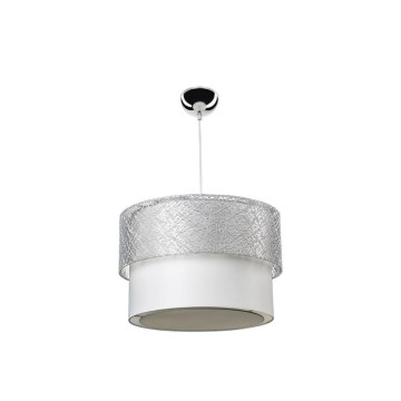 MDL2355 Polo Pendelleuchte aus grauem Stoff