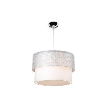 MDL2355 Polo Pendelleuchte aus grauem Stoff