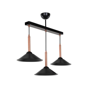Mandarin MDL4221 Pendelleuchte mit schwarzem Metallschirm
