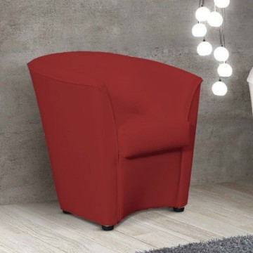 Tago riviera10 Sessel aus rotem Stoff