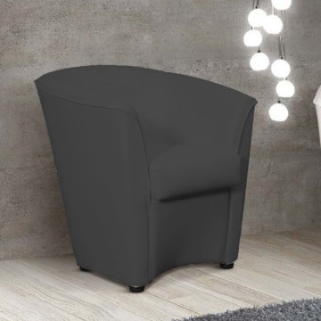 Tago riviera21 Sessel aus dunkelgrauem Stoff