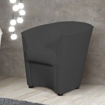 Tago riviera21 Sessel aus dunkelgrauem Stoff