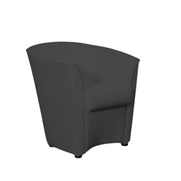 Tago riviera21 Sessel aus dunkelgrauem Stoff