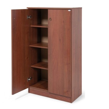 Schuhschrank 2 Türen und 3 Einlegeböden Ton Gabriella 130