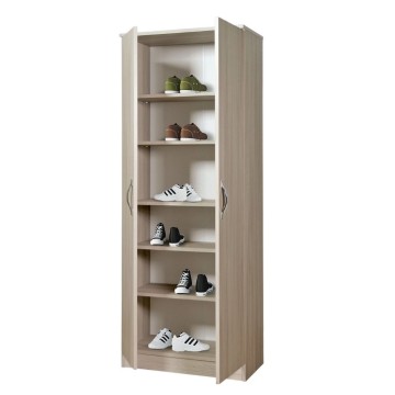 Schuhschrank 2 Türen und 5 Einlegeböden Ton Gabriella 180