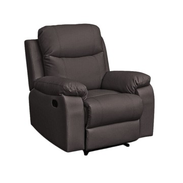Recliner Chicago Stoffsessel Houston87 grau