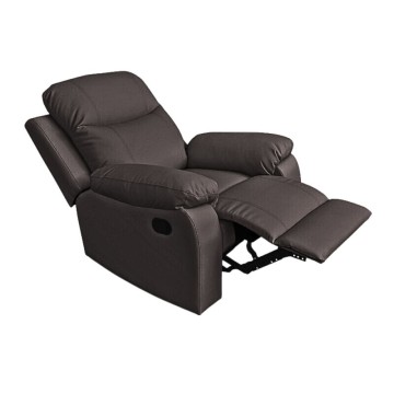 Recliner Chicago Stoffsessel Houston87 grau