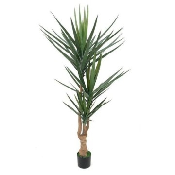 Künstliche Yucca Pflanze 180h 79 Blätter mit Topf