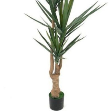 Künstliche Yucca Pflanze 180h 79 Blätter mit Topf