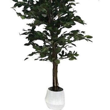 Künstliche Pflanze Ficus 180h 1344 Blätter mit Topf