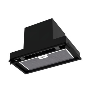 Kripto60 Unterbauhaube schwarz Samet