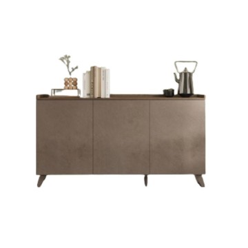 Anrichte 3 Türen Polan bronze mercure 181x42x99h