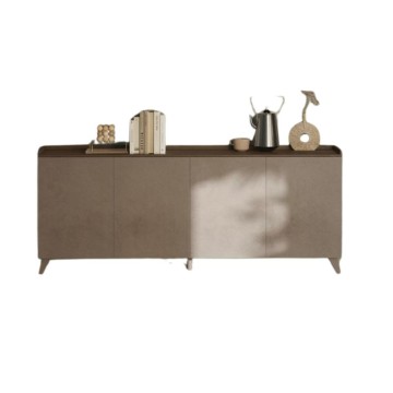 Anrichte 4 Türen Polan bronze mercure 241x42x99h