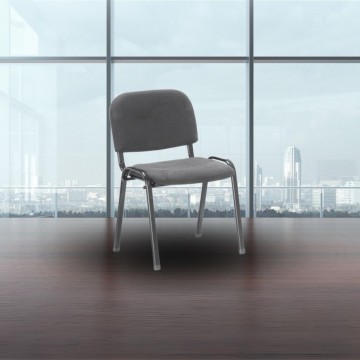Bürostuhl für Warte- und Konferenzräume HI01NEW grau