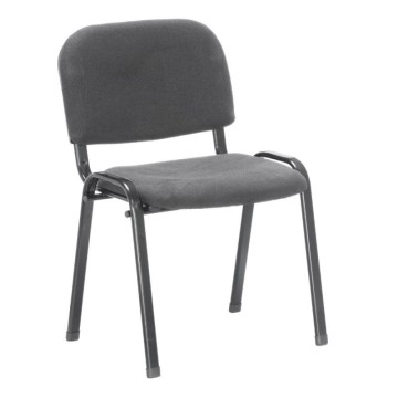 Bürostuhl für Warte- und Konferenzräume HI01NEW grau