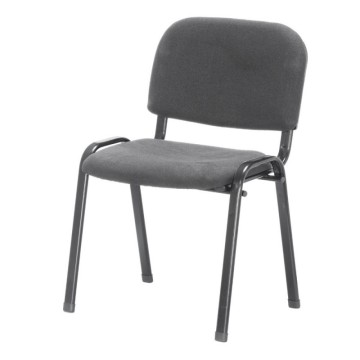Bürostuhl für Warte- und Konferenzräume HI01NEW grau