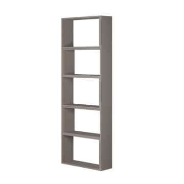 Wish taubengrau 72x22x200h ausziehbares Eckregal