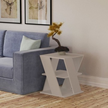 Cyclo 45x45 taubengrau Couchtisch