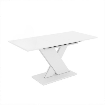 Ausziehtisch weiß Axi 120x75x76H