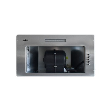 Unterbau-Haubengerät 52 cm grau - Samet G52N